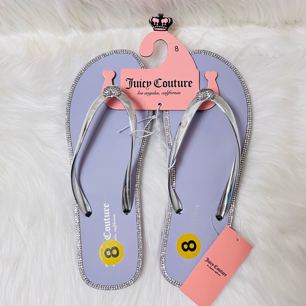 Juicy Couture Selfless Flip Flops